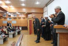 گزارش تصویری از مراسم بزرگداشت مقام آیت الله مطهری و روز معلم
